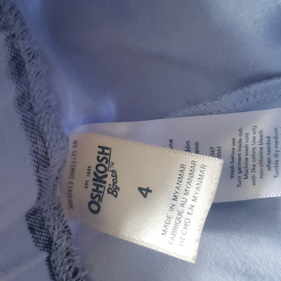 Oshkosh 4T leggings - Picture 2 of 2